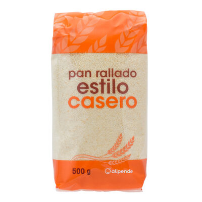 Pan rallado Alipende 500g estilo casero