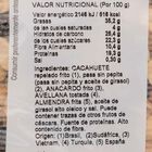 Cóctel de frutos secos repelados mix Alipende 500g
