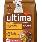 Ultima Dog Mini Adulto Buey 1,25Kg