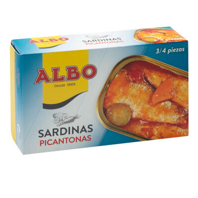 Sardinas Albo 85g picantonas
