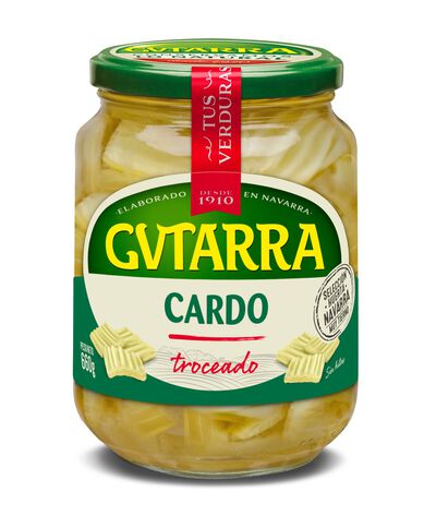 Cardo troceado de origen nacional Gutarra 400g