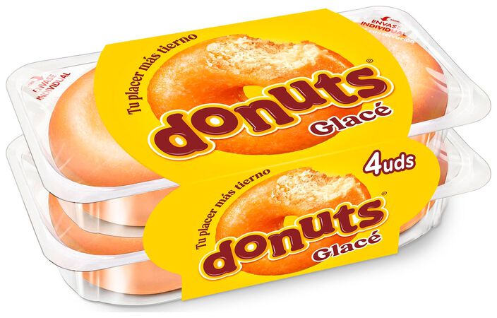 Donuts pack 4 glacé