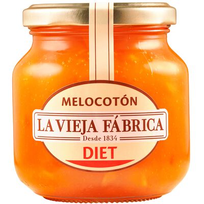 Mermelada diet la vieja fabrica 280g melocoton