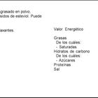 Chocolate negro 85% de cacao s/gluten Valor 100g