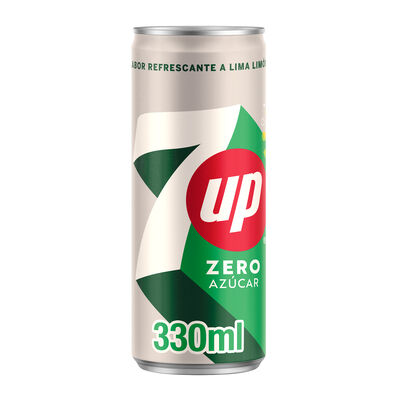 Refresco lima-lim&oacute;n 7Up lata 33cl zero