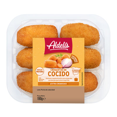 Croquetas de cocido Aldelis 190g
