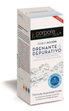 Doble Acción Drenante & Depurativo Corpore Diet 250ml