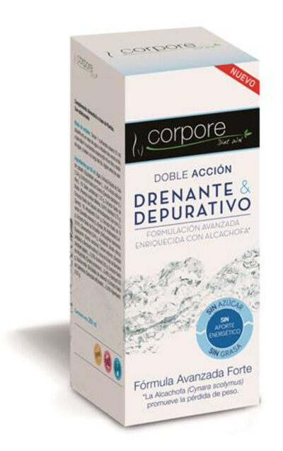 Doble Acción Drenante & Depurativo Corpore Diet 250ml