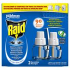 Insecticida el&eacute;ctrico recambio Raid  2 unidades Noche