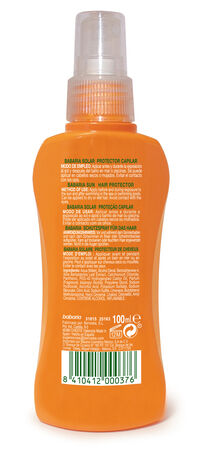Crema protección solar capilar Babaria 100 ml Aloe