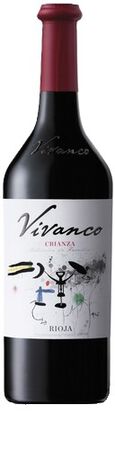 Vino tinto DO Rioja Vivanco crianza 75cl