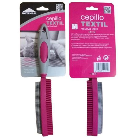 Cepillo Textil Doble Cara Rozenbal