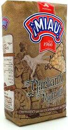 Garbanzo madrileño Miau 1kg