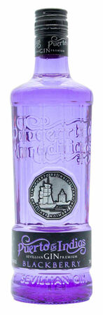 Ginebra Puerto de Indias 70cl blackberry