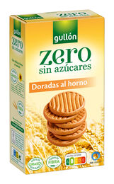 Galleta dorada al horno sin azúcar Gullón 330g