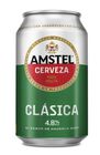 Cerveza rubia cl&aacute;sica Amstel 33 cl