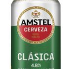 Cerveza rubia cl&aacute;sica Amstel 33 cl