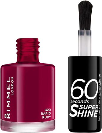 Maquillaje pintauñas Rimmel 60 seconds 320