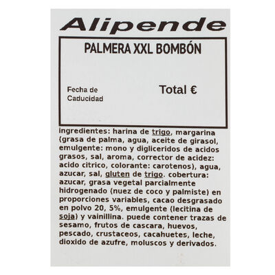 Palmera XXL bomb&oacute;n