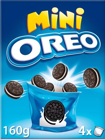 Galleta Oreo 160g mini