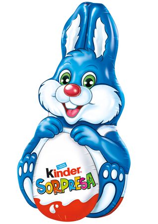Conejo de chocolate Kinder Sorpresa 75g