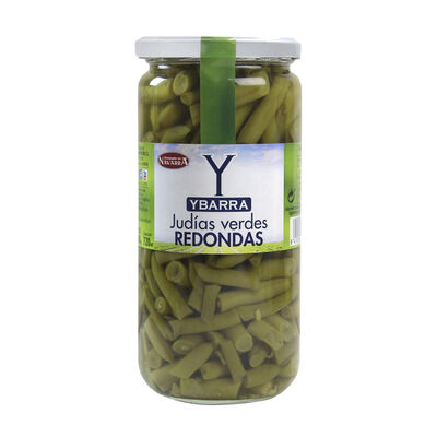 Judías verdes redondas Ybarra 360g