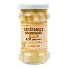 Esp&aacute;rragos blancos extra cortos sin gluten Alipende 110g