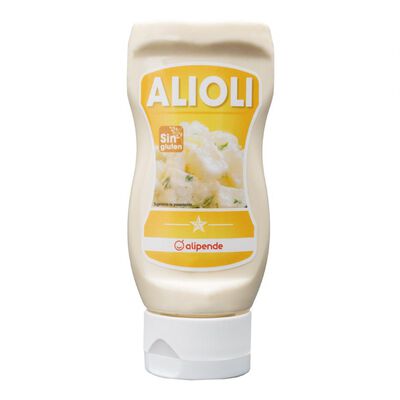Salsa Alipende 300ml ali-oli