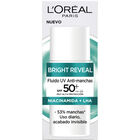 Fluido facial Hidratante Antimanchas Loreal Bright Reveal 50 ml F50+ Niacinamida + Lha