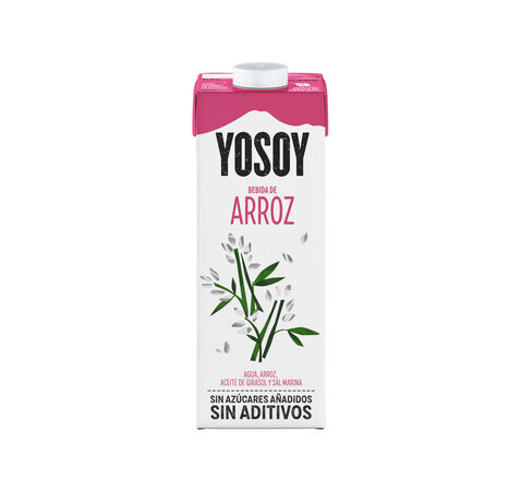 Bebida De Arroz Yosoy 1L