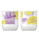 Yogur desnatado Vitalinea pack 4 limón