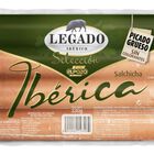 Salchicha iberica Legado Ibérico 330g