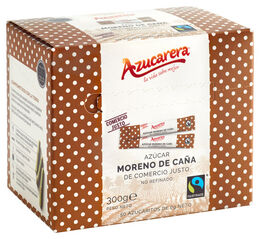 Azúcar moreno Azucarera 50u en sobres