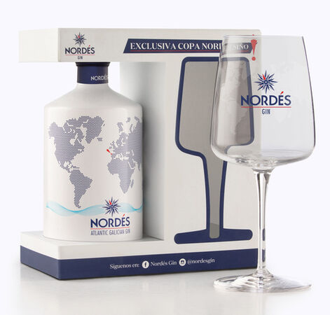 Ginebra Nordés 70cl origen Galicia
