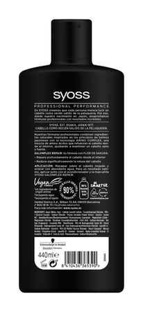 Champú Syoss 440ml salonplex repair con Flor de sakura