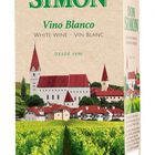 Vino blanco de mesa Don Simón 1l