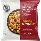 Gnocchi patata con verduras y pollo 600g