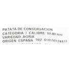 Patata para freír bolsa 2kg