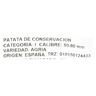 Patata para freír bolsa 2kg