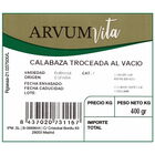 Calabaza troceada al vac&iacute;o 400g