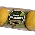 Lim&oacute;n con hoja en bandeja 500g