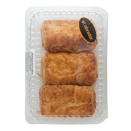 Napolitana 3 uds york y queso