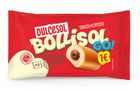 Bollisol Dulcesol boller&iacute;a relleno de cremoso de cacao 3 unid