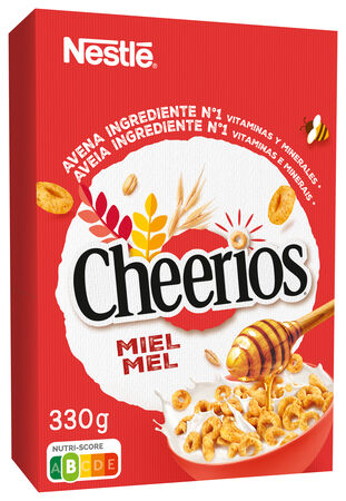 Cereales con miel Cheerios 330g