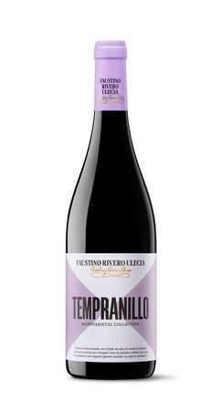 Vino tinto tempranillo Faustino Rivero 75cl