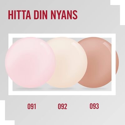 Maquillaje pintau&ntilde;as Rimmel Super Gel 091