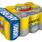 Cerveza con limón Amstel Radler pack 12 latas