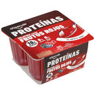 Gelatina proteica Alipende 4 unidades Frutos rojos