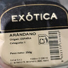 Arándano bandeja 250g