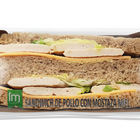 Sandwich gourmet de pollo-miel-mostaza LM 160g